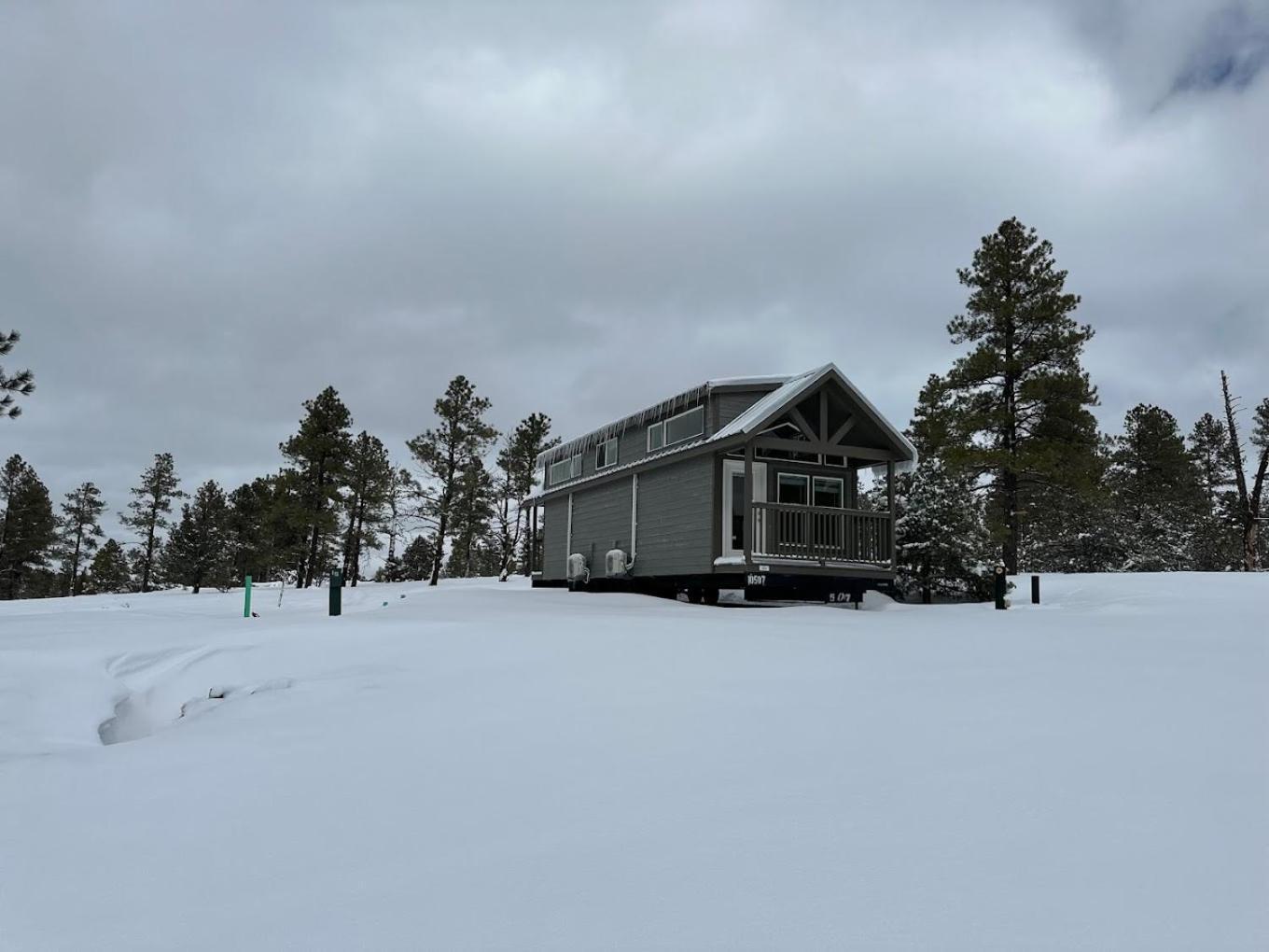 Cozy Cabin By Forest View 4B วิลเลียมส์ ภายนอก รูปภาพ