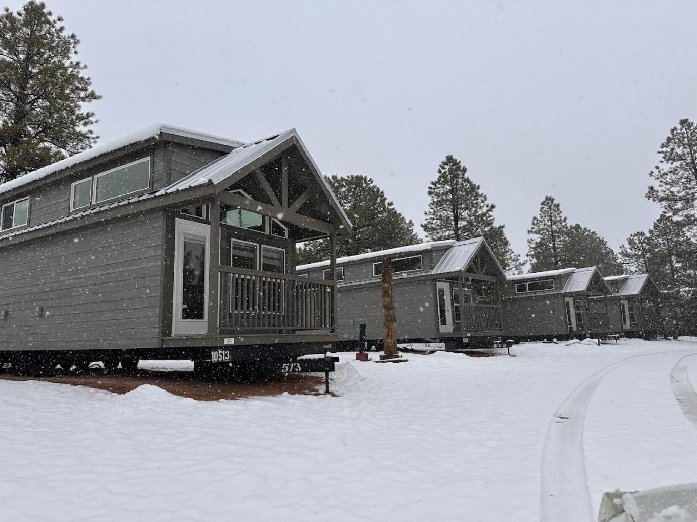 Cozy Cabin By Forest View 4B วิลเลียมส์ ภายนอก รูปภาพ